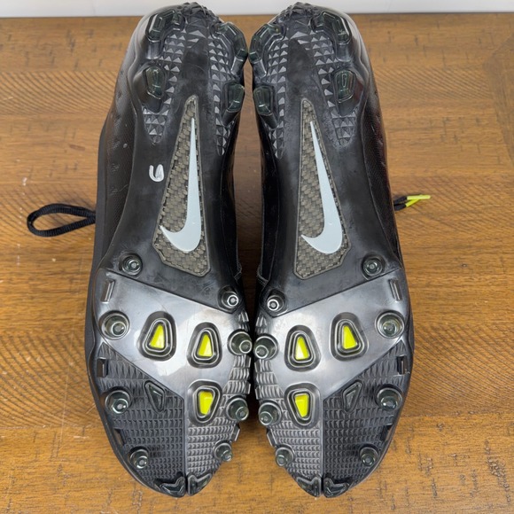 Nike Football Cleats Mens 14.5 Black Vapor Carbon Elite Talon Hyperfuse Athletic main image 5